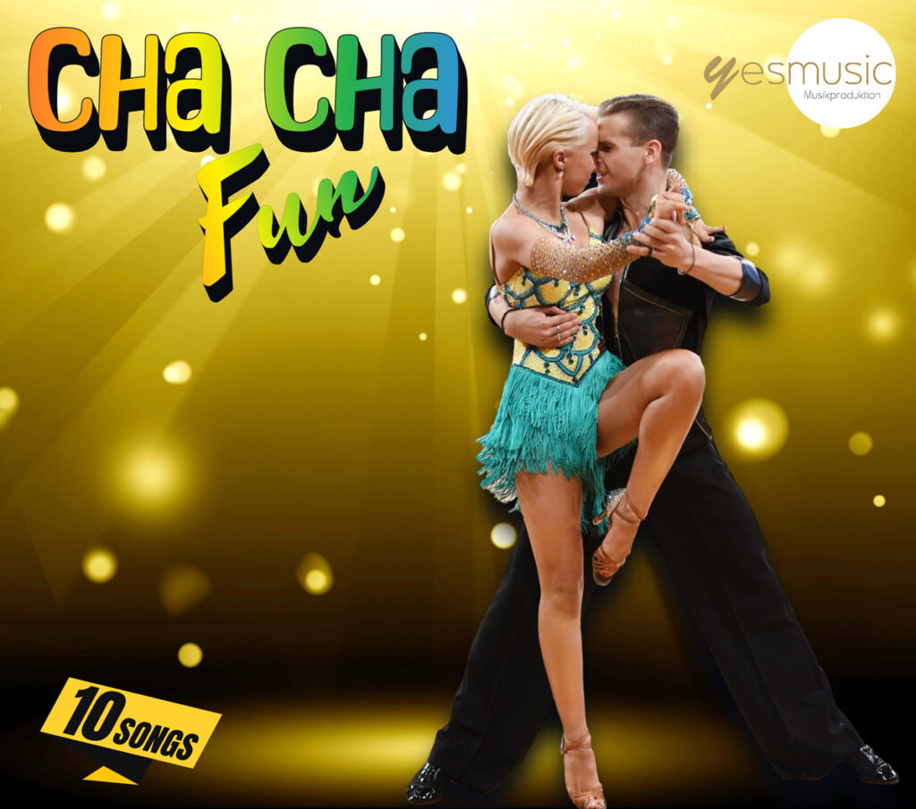 Cover MP3 Album Cha Cha Fun