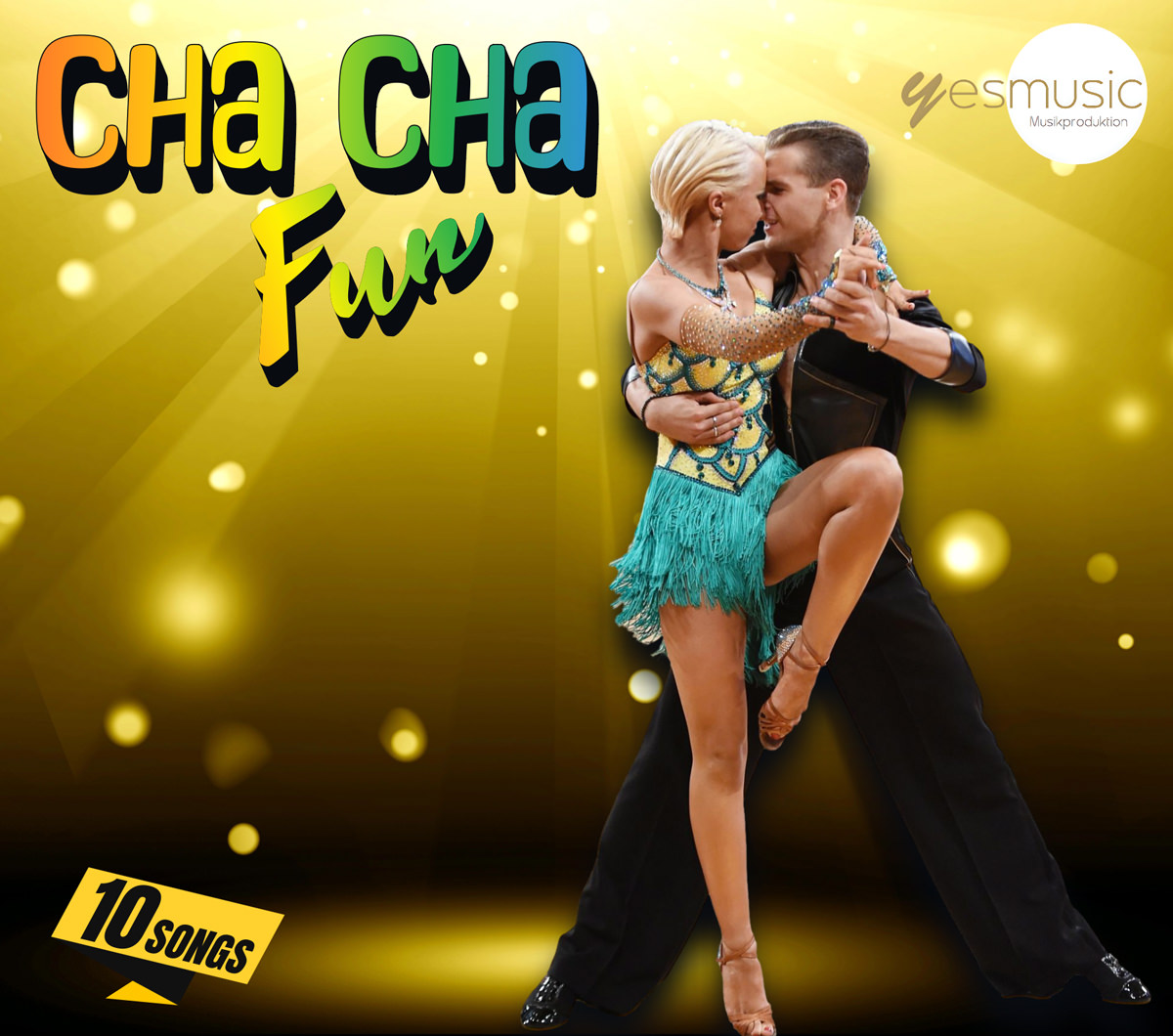 Cover MP3 Album Cha Cha Fun