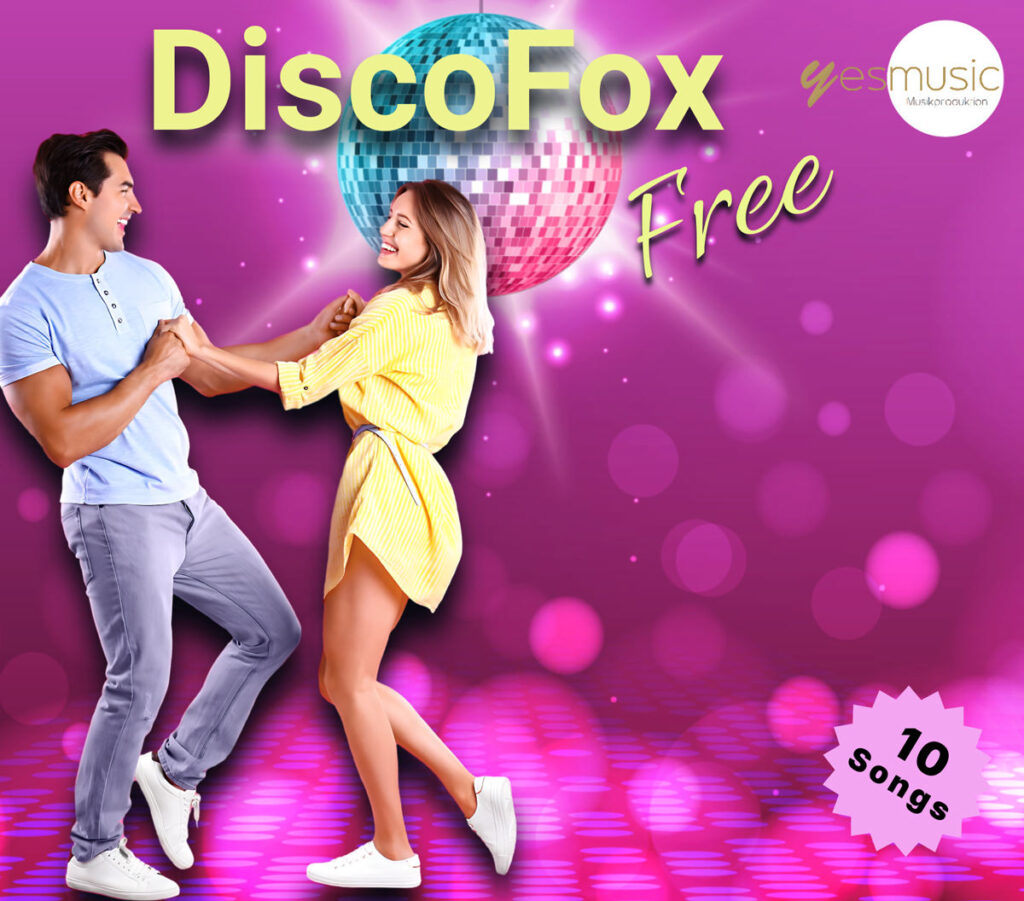Cover MP3 Album Discofox Free