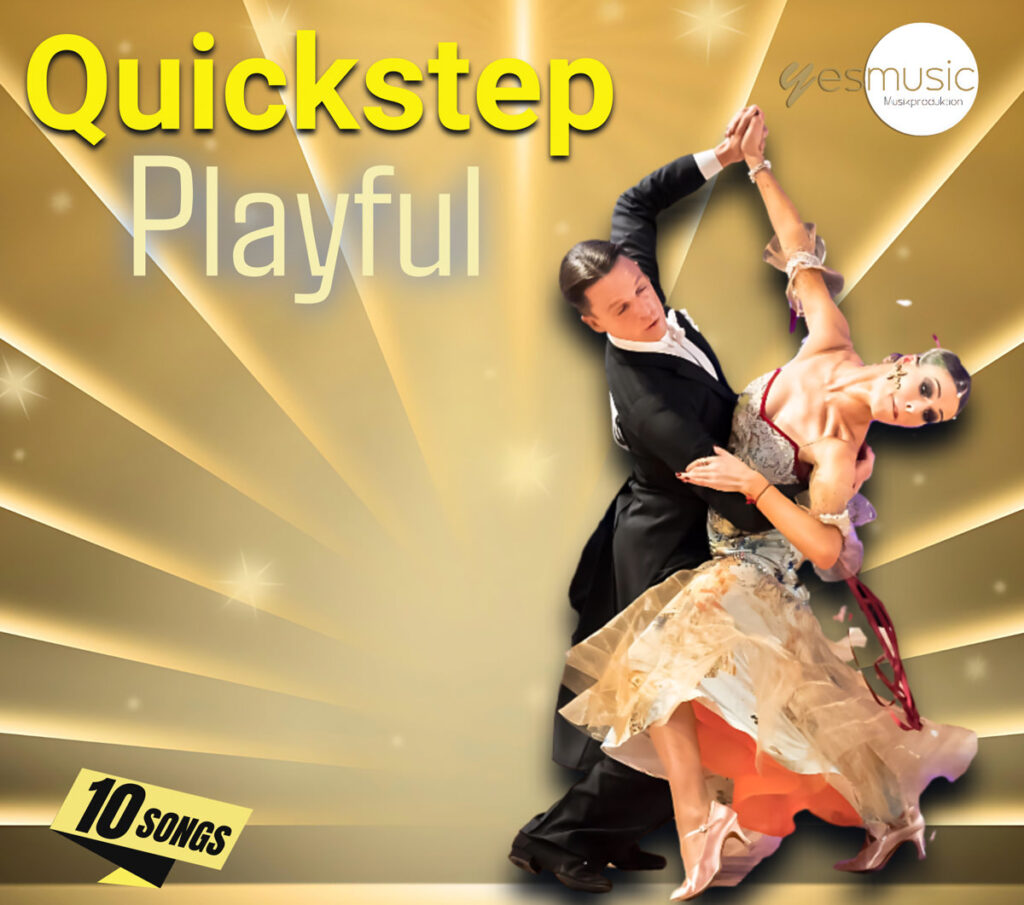 Cover MP3 Album Quickstep Playful