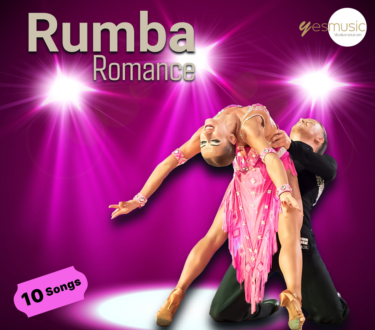 Cover MP3 Album Rumba Romance