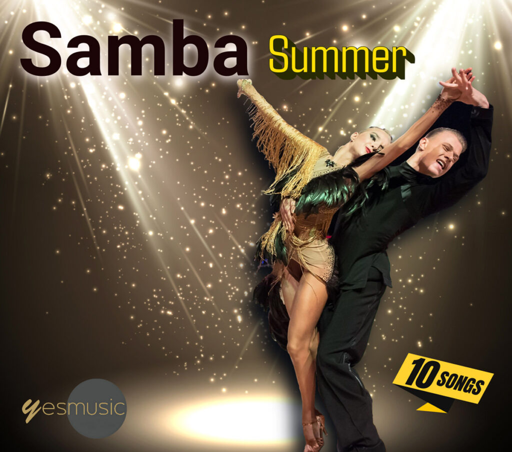 Cover MP3 Album Samba Summer