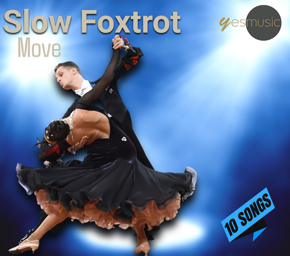 Cover MP3 Album SlowFoxtrot Move
