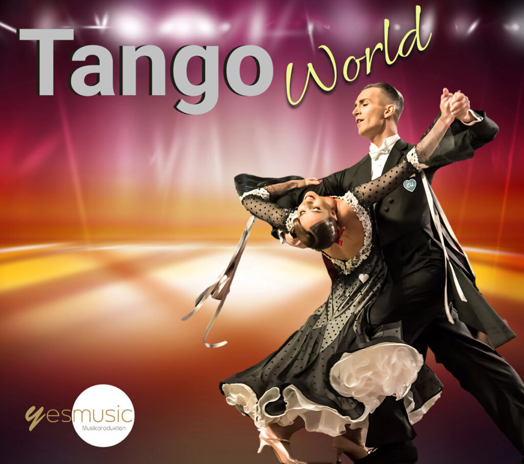 Cover MP3 Album Tango World