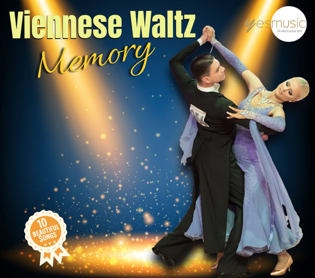 Cover MP3 Album Viennese Waltz Memory