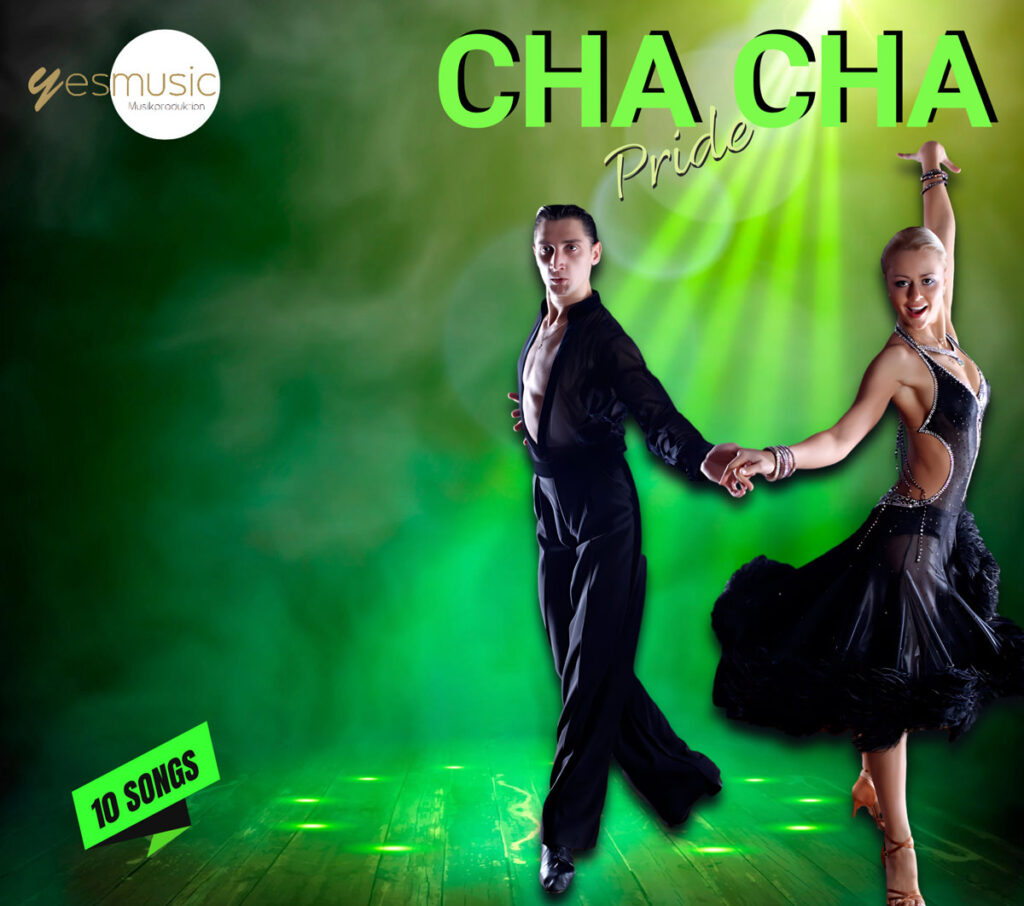 Cover MP3 Album Cha Cha Pride