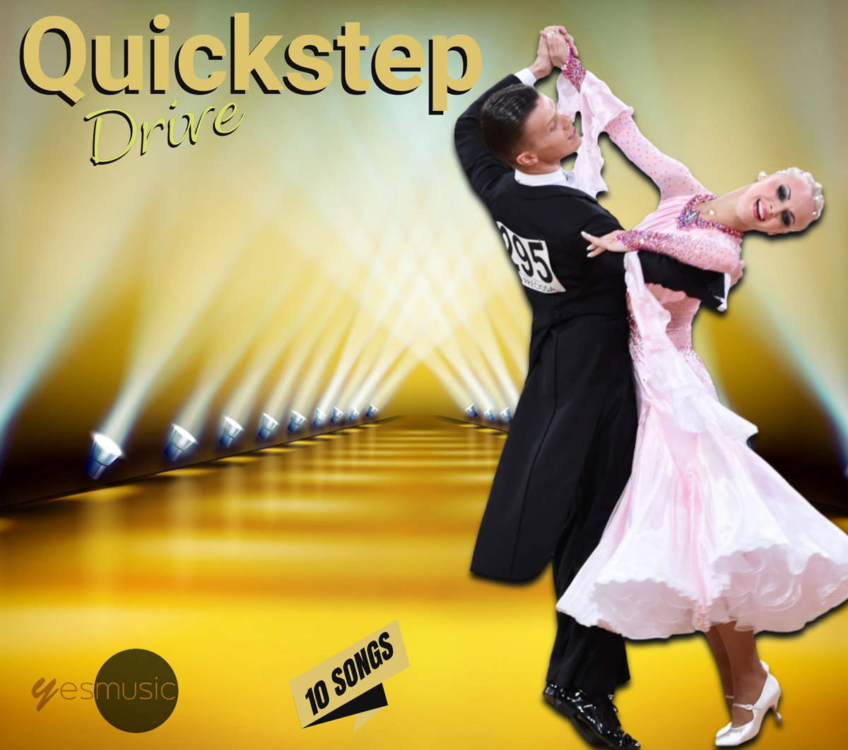 Cover MP3 Album Quickstep Drive