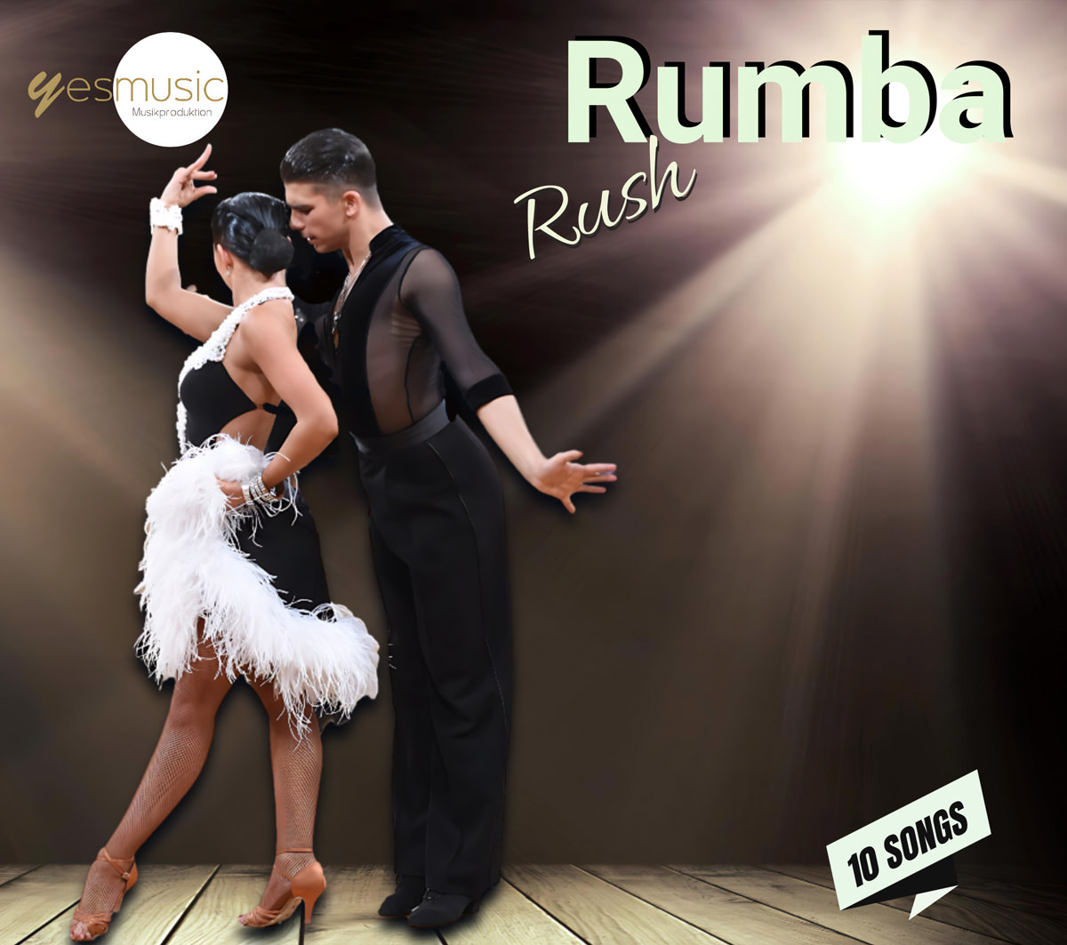 Cover MP3 Album Rumba Rush