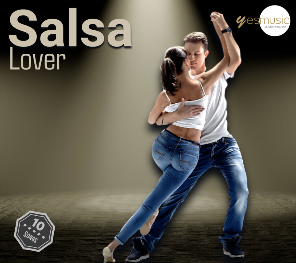 Cover MP3 Album Salsa Lover