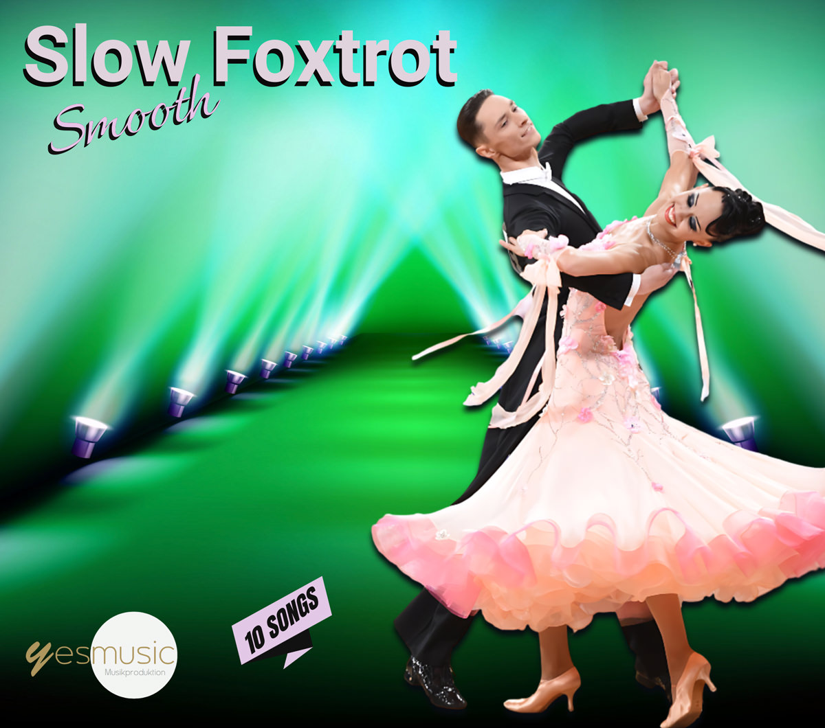 Cover MP3 Album Slow Foxtrot Smooth