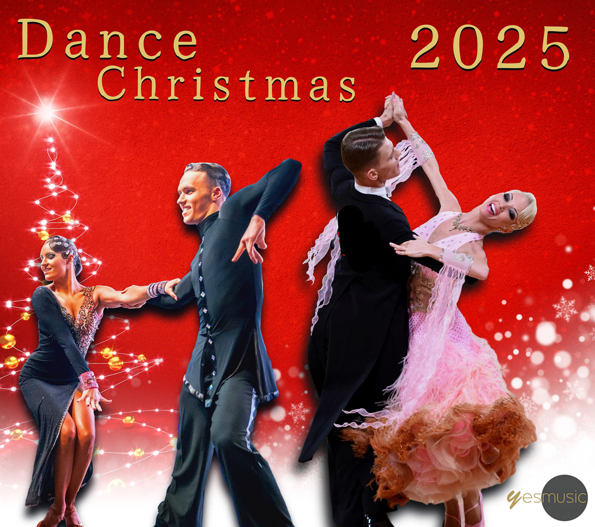 Cover MP3 Album Dance Christmas 2025