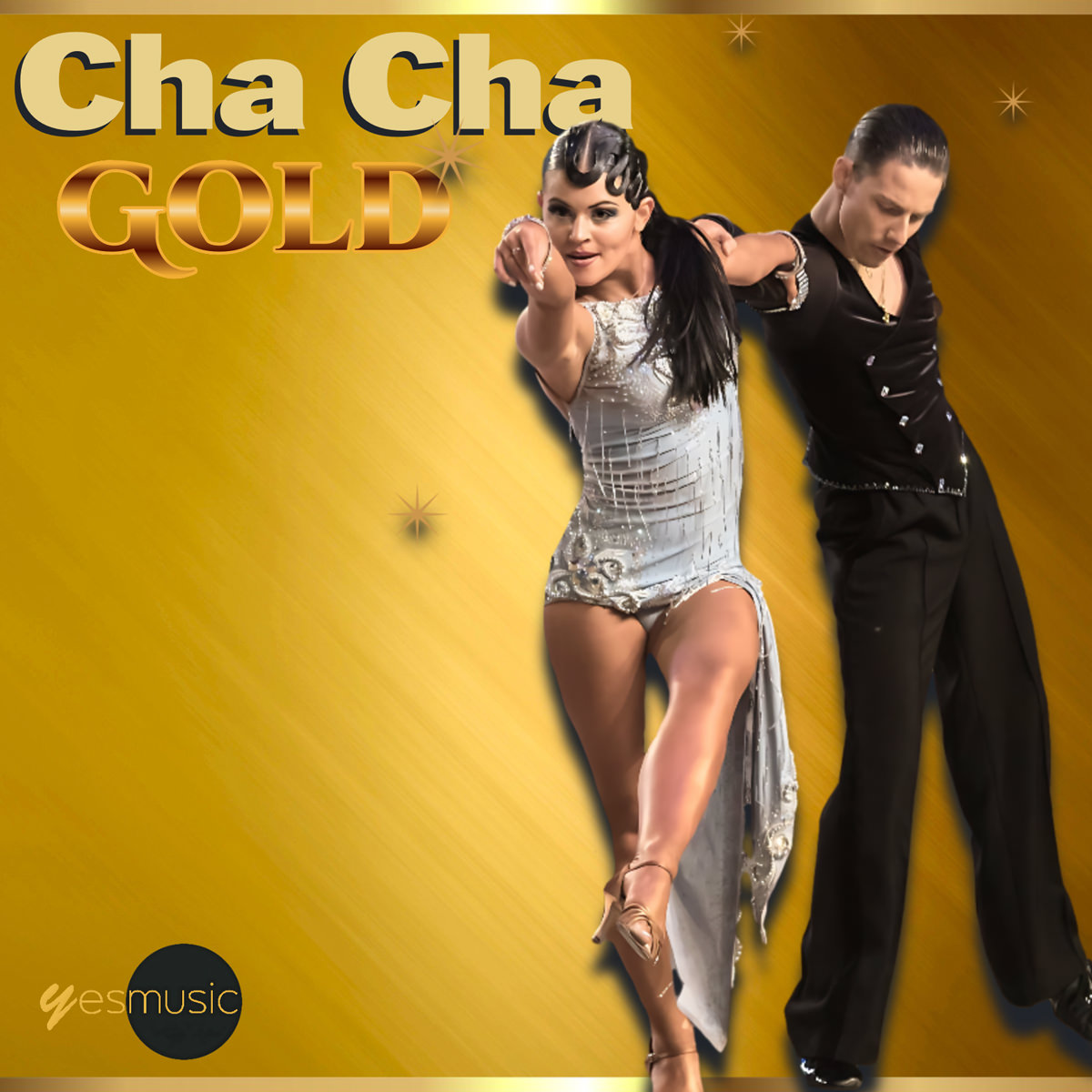 Latein Tanzmusik MP3 Album Cha Cha Gold