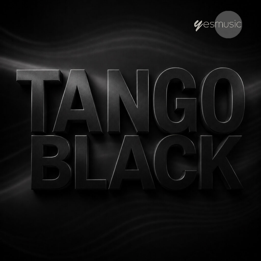 Cover Tango Black Standard Tanzmusik