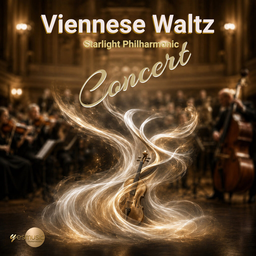 Cover Viennese Waltz Concert Standard Tanzmusik